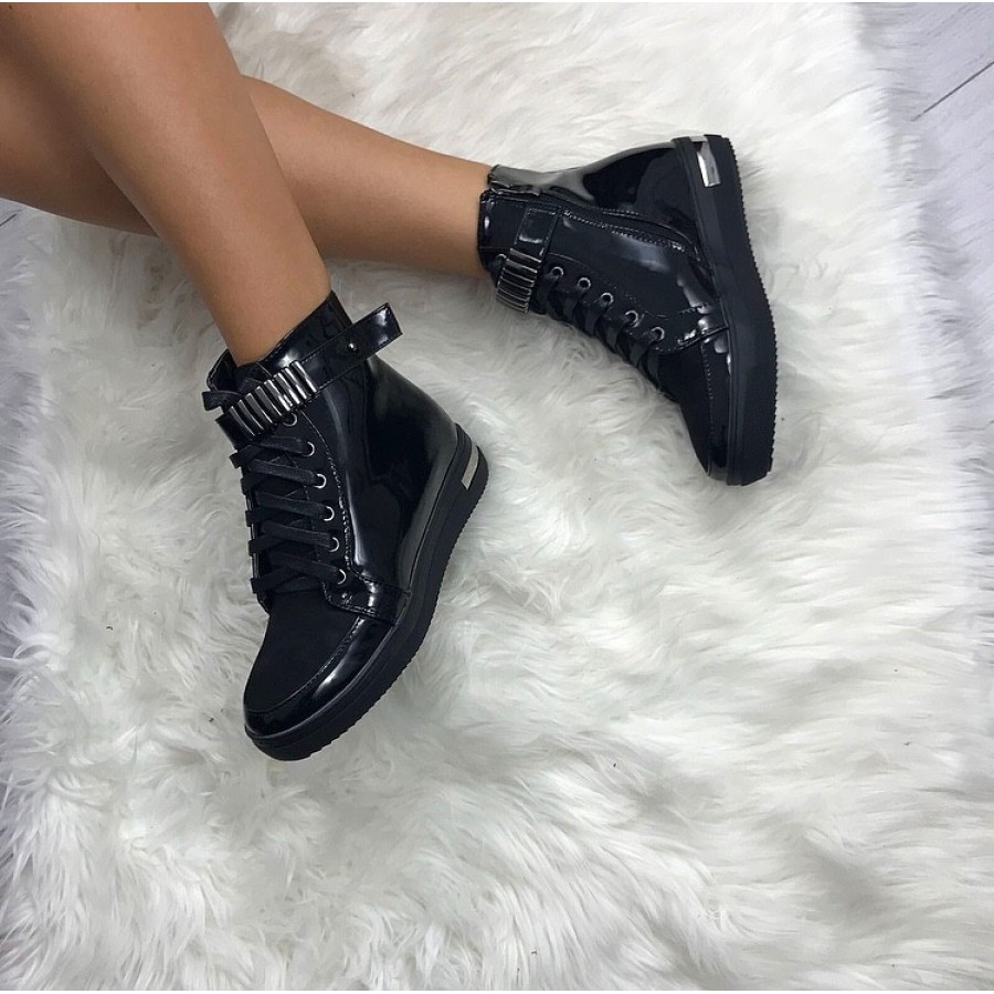 Ghete KL029 Black P4 - Ghete -reducerim.ro Ghete KL029 Black P4 - Ghete - reducerim.ro