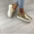 Pantofi casual JY02 Gold P3 - Pantofi casual - reducerim.ro