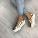 Pantofi casual JY02 Gold P3 - Pantofi casual - reducerim.ro