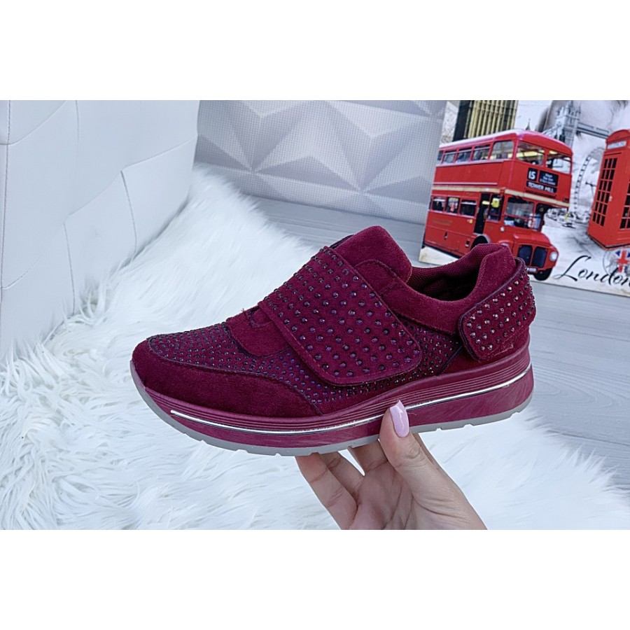 Pantofi sport 2825 Wine Red P3 - Pantofi casual -reducerim.ro Pantofi sport 2825 Wine Red P3 - Pantofi casual - reducerim.ro