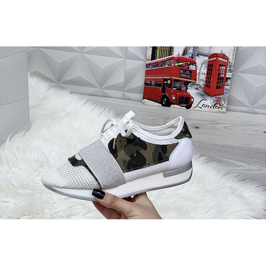Pantofi Sport Ad0940 Camouflage/White P4 - Incaltaminte Sport - reducerim.ro