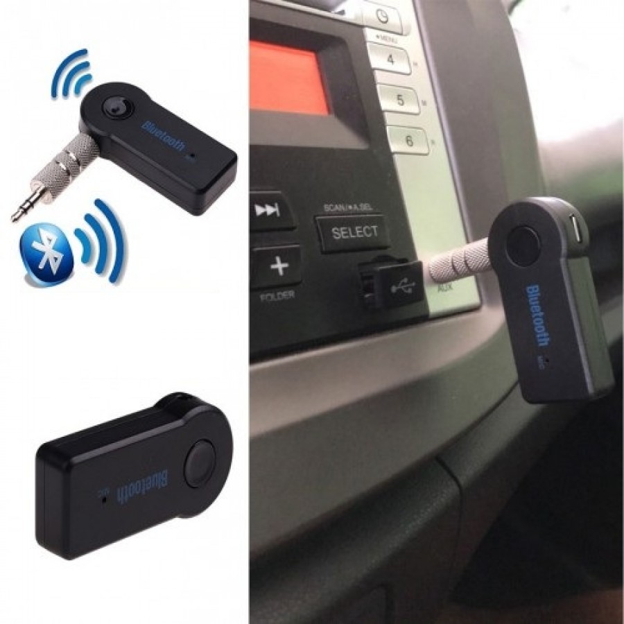 Adaptor Bluetooth Car Kit A2DP, compatibil cu orice sistem audio - Auto-Moto - reducerim.ro