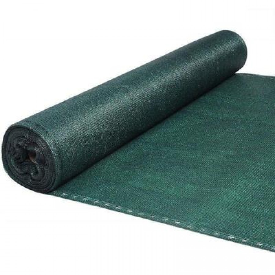 Plasa verde protectie pentru umbrire, opaca, rola 1.5 x 10 metri - Activitati in aer liber - reducerim.ro