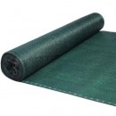 Plasa verde protectie pentru umbrire, opaca, rola 1.5 x 10 metri - Activitati in aer liber - reducerim.ro