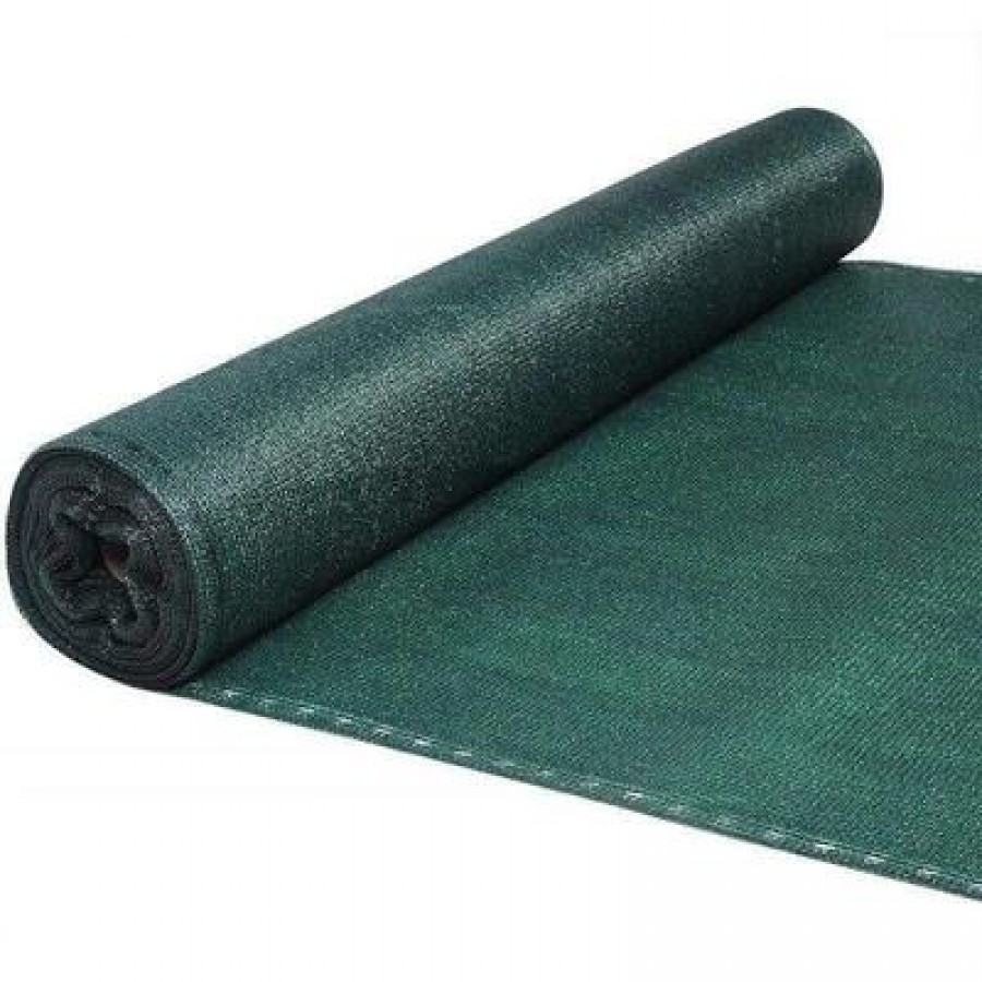 Plasa verde protectie pentru umbrire, opaca, rola 1.5 x 10 metri - Activitati in aer liber - reducerim.ro