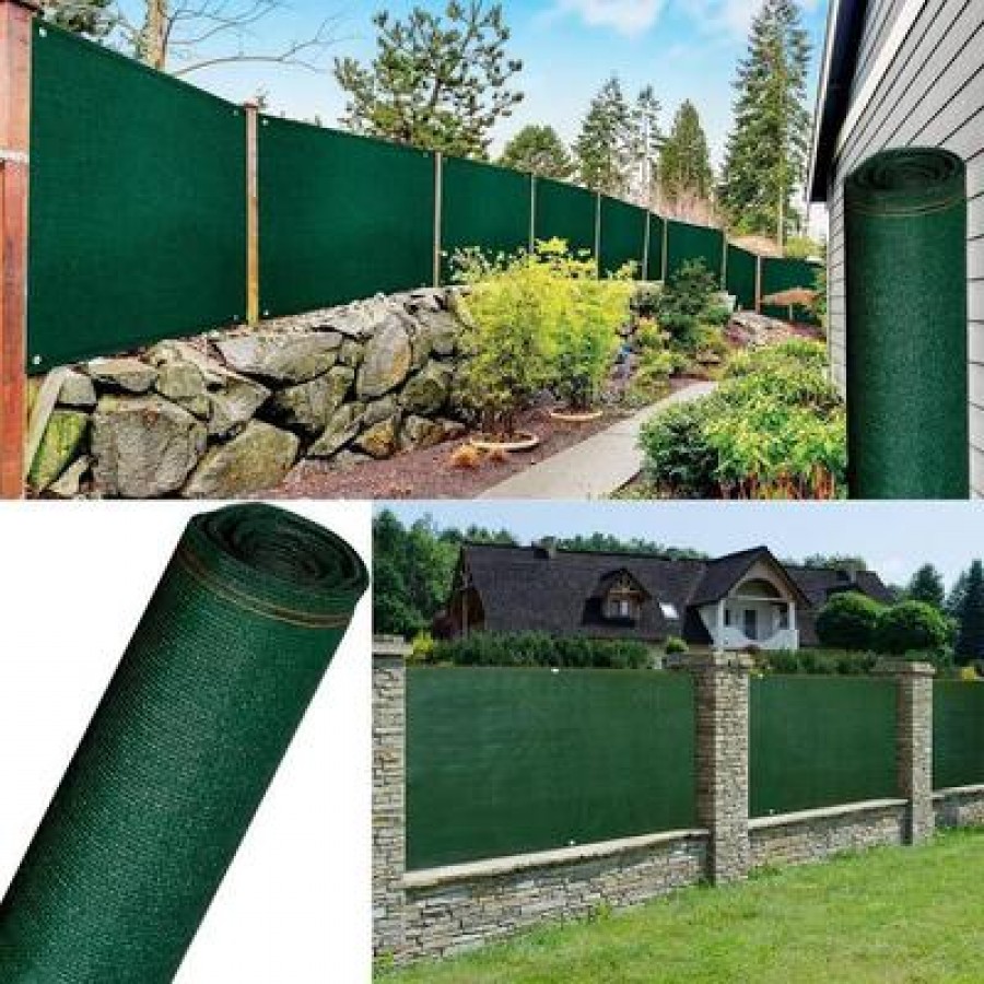 Plasa verde protectie pentru umbrire, opaca, rola 1.5 x 10 metri - Activitati in aer liber - reducerim.ro