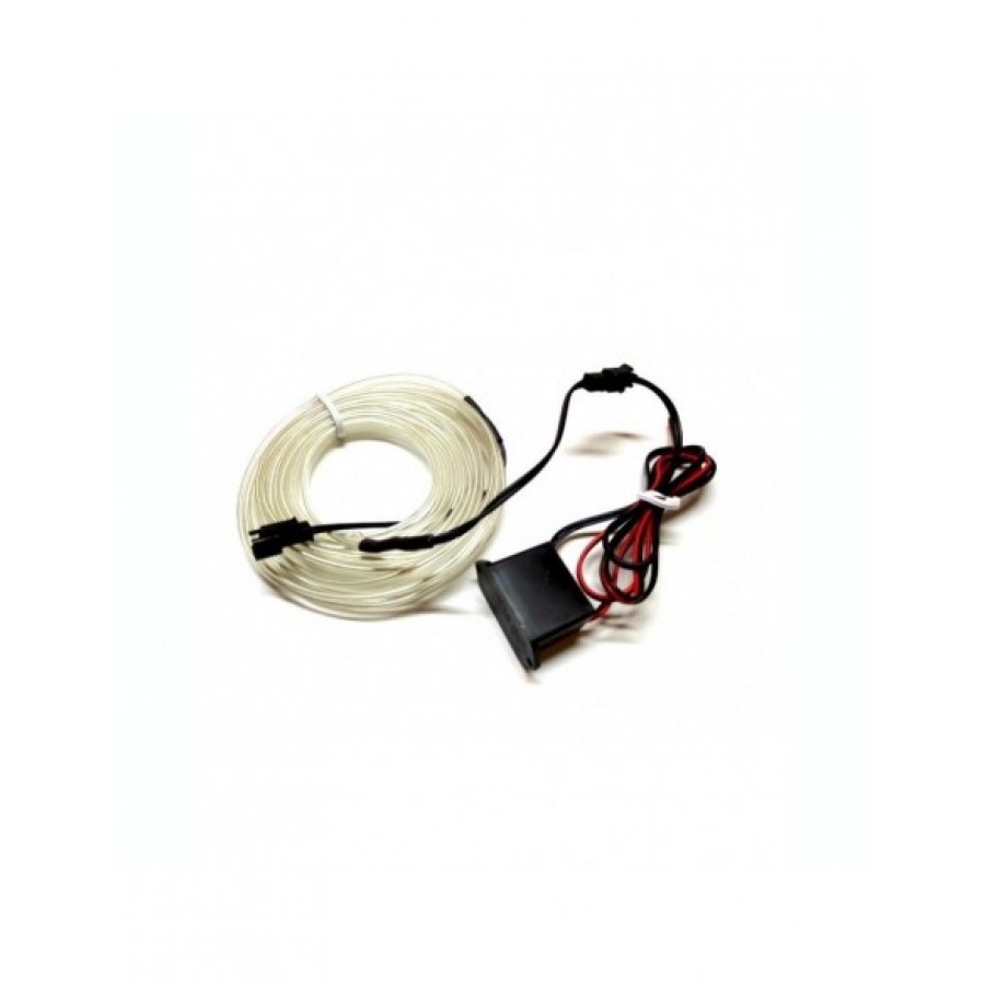 Set 2 benzi decorative auto LED 2 metri, pentru interior - Auto-Moto -reducerim.ro Set 2 benzi decorative auto LED 2 metri, pentru interior - Auto-Moto - reducerim.ro