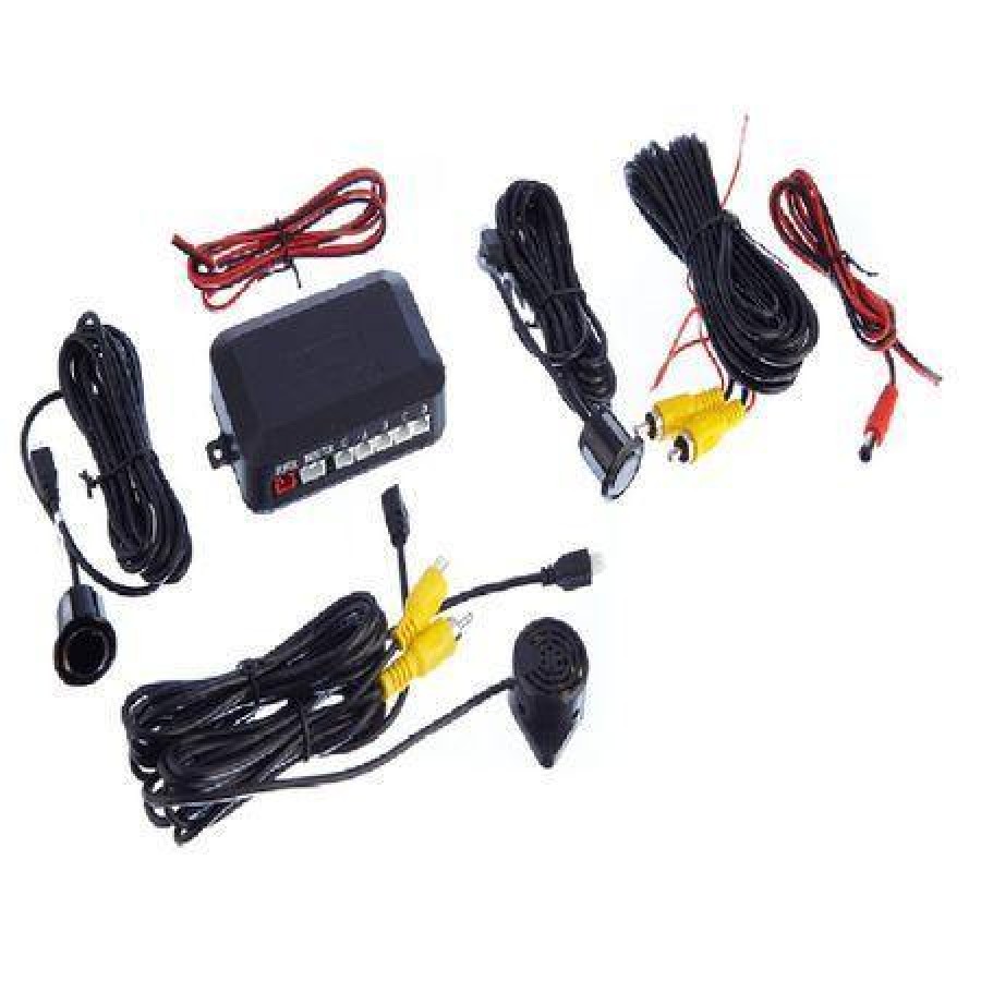 Suport auto de numar cu senzori parcare si camera, Negru - Auto-Moto -reducerim.ro Suport auto de numar cu senzori parcare si camera, Negru - Auto-Moto - reducerim.ro