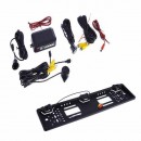 Suport auto de numar cu senzori parcare si camera, Negru - Auto-Moto -reducerim.ro Suport auto de numar cu senzori parcare si camera, Negru - Auto-Moto - reducerim.ro