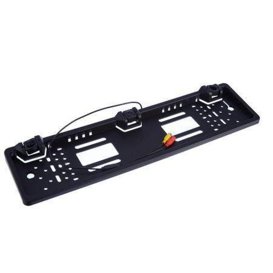 Suport auto de numar cu senzori parcare si camera, Negru - Auto-Moto -reducerim.ro Suport auto de numar cu senzori parcare si camera, Negru - Auto-Moto - reducerim.ro