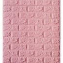 Tapet 3D caramizi roz, auto-adeziv pentru interior, 70 x 77 cm - Casa si gradina -reducerim.ro Tapet 3D caramizi roz, auto-adeziv pentru interior, 70 x 77 cm - Casa si gradina - reducerim.ro