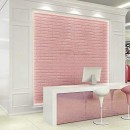 Tapet 3D caramizi roz, auto-adeziv pentru interior, 70 x 77 cm - Casa si gradina -reducerim.ro Tapet 3D caramizi roz, auto-adeziv pentru interior, 70 x 77 cm - Casa si gradina - reducerim.ro