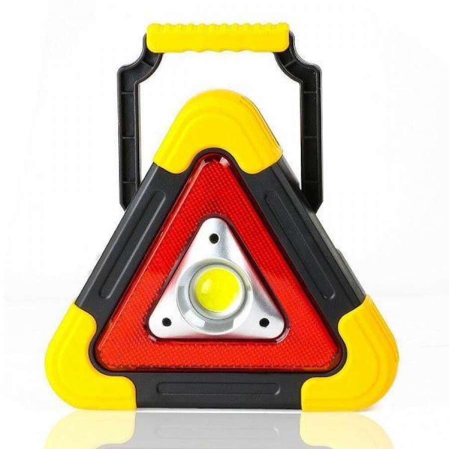 Triunghi reflectorizant LED cu incarcare solara si USB - Auto-Moto -reducerim.ro Triunghi reflectorizant LED cu incarcare solara si USB - Auto-Moto - reducerim.ro