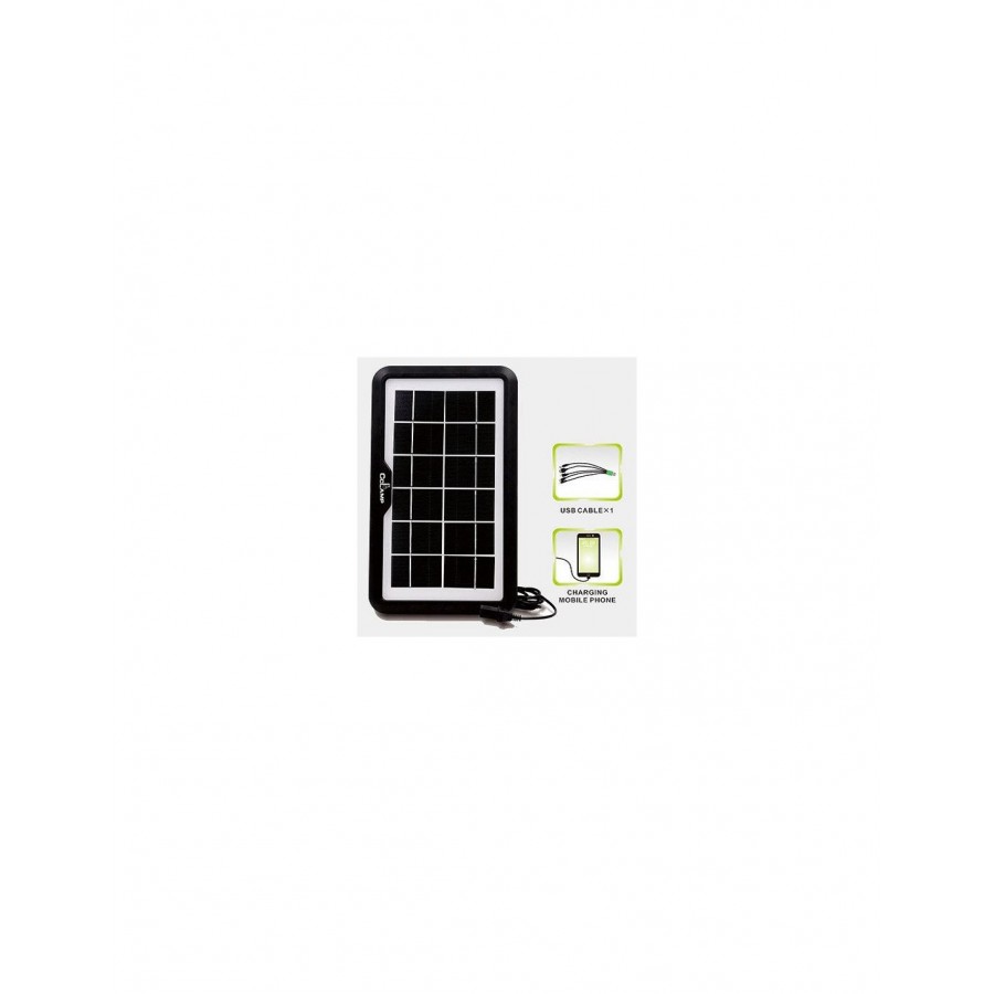Panou solar cu incarcare CCLAMP 650 4w - Panouri solare -reducerim.ro Panou solar cu incarcare CCLAMP 650 4w - Panouri solare - reducerim.ro