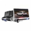 Camera auto tripla: fata, spate, interior, display 4", Full HD - Auto-Moto -reducerim.ro Camera auto tripla: fata, spate, interior, display 4", Full HD - Auto-Moto - reducerim.ro