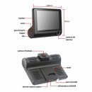 Camera auto tripla: fata, spate, interior, display 4", Full HD - Auto-Moto -reducerim.ro Camera auto tripla: fata, spate, interior, display 4", Full HD - Auto-Moto - reducerim.ro