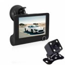 Camera auto tripla: fata, spate, interior, display 4", Full HD - Auto-Moto -reducerim.ro Camera auto tripla: fata, spate, interior, display 4", Full HD - Auto-Moto - reducerim.ro