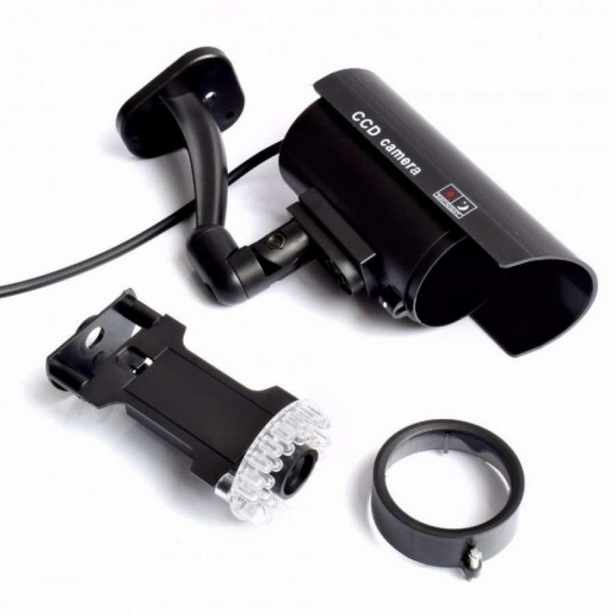 Camera de supraveghere falsa CCTV cu Led-uri - Camere de supraveghere -reducerim.ro Camera de supraveghere falsa CCTV cu Led-uri - Camere de supraveghere - reducerim.ro
