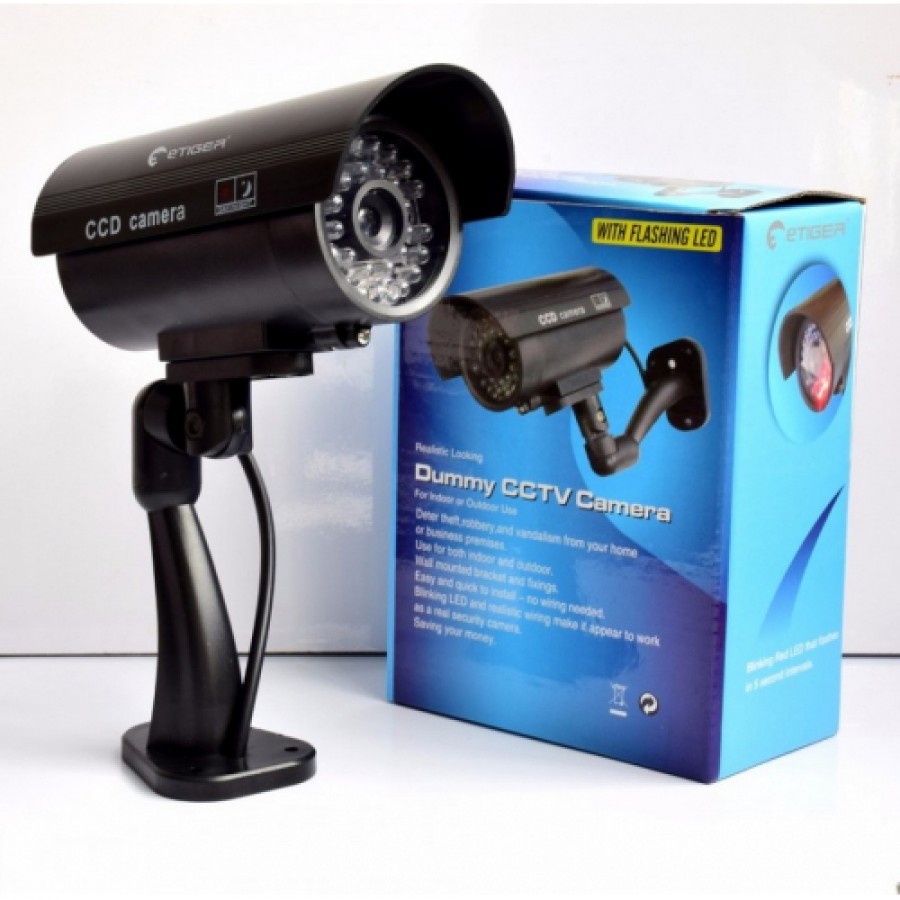 Camera de supraveghere falsa CCTV cu Led-uri - Camere de supraveghere -reducerim.ro Camera de supraveghere falsa CCTV cu Led-uri - Camere de supraveghere - reducerim.ro