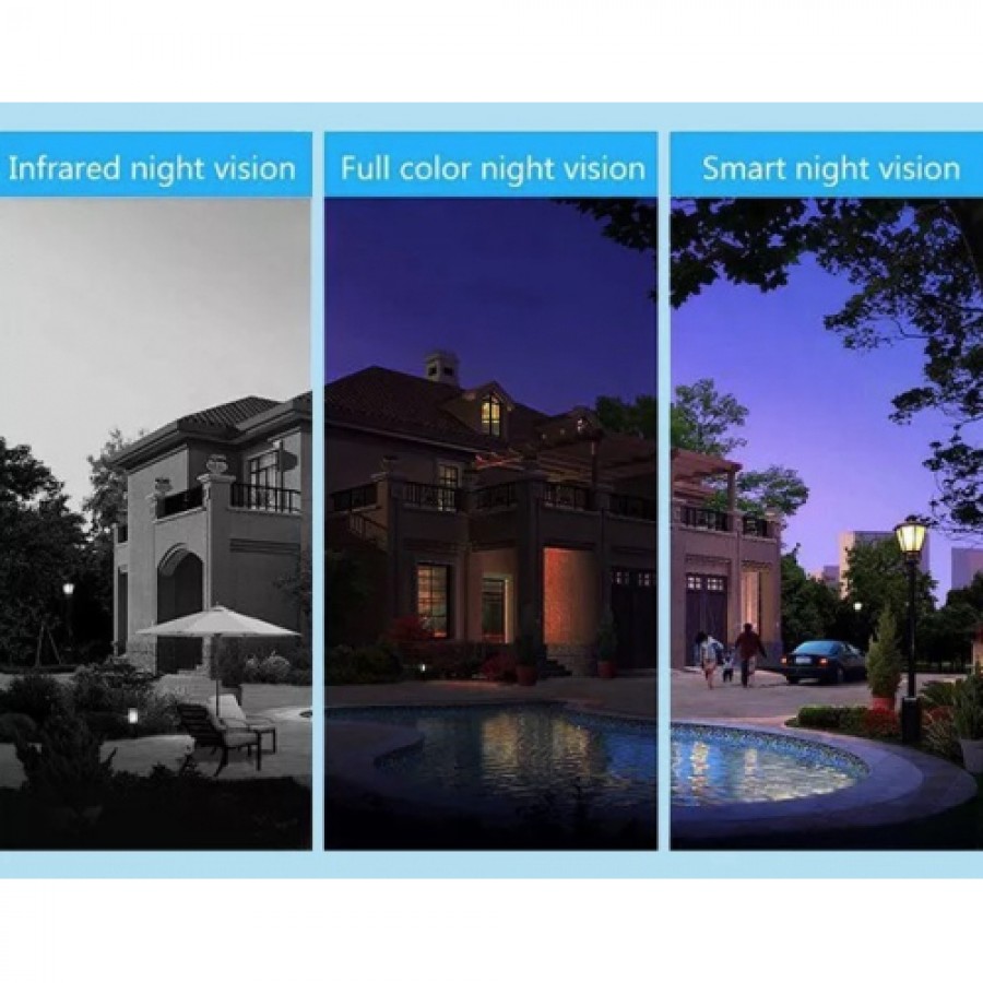 Camera Wireless de exterior, Full HD, cu zoom si vedere 360 grade - Camere de supraveghere -reducerim.ro Camera Wireless de exterior, Full HD, cu zoom si vedere 360 grade - Camere de supraveghere - reducerim.ro