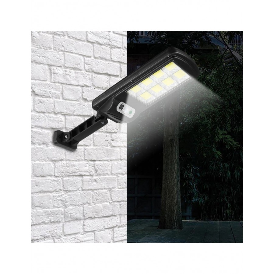 4 X Proiector solar 6 celule,150 LED-uri COB ,cu senzor de miscare, sistem prindere inclus - Panouri solare - reducerim.ro