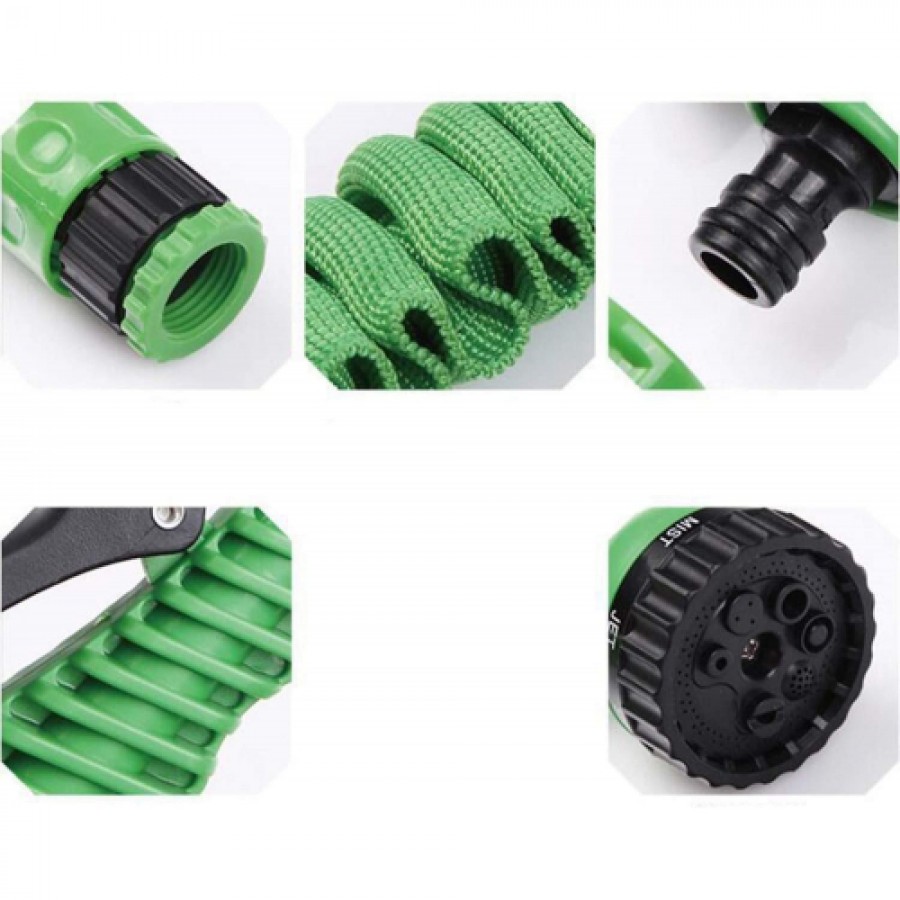 Furtun Extensibil MRG M-477, 45 m, Pistol cu 7 pozitii inclus, Verde C478 - Furtune extensibile -reducerim.ro Furtun Extensibil MRG M-477, 45 m, Pistol cu 7 pozitii inclus, Verde C478 - Furtune extensibile - reducerim.ro