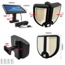 Lampa LED cu Incarcare Solara, Senzor de Miscare 100W 3 Moduri de Iluminare + Telecomanda - Panouri solare -reducerim.ro Lampa LED cu Incarcare Solara, Senzor de Miscare 100W 3 Moduri de Iluminare + Telecomanda - Panouri solare - reducerim.ro