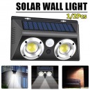 Lampa solara 20W Dual COB LED IP65 - Panouri solare - reducerim.ro