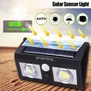 Lampa solara 20W Dual COB LED IP65 - Panouri solare - reducerim.ro