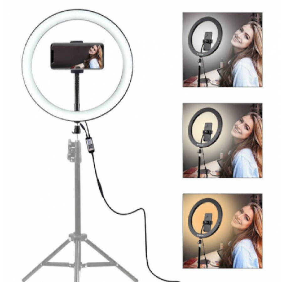 LICHIDARE STOC: Lampa circulara cu suport selfie - Accesorii Telefoane -reducerim.ro LICHIDARE STOC: Lampa circulara cu suport selfie - Accesorii Telefoane - reducerim.ro