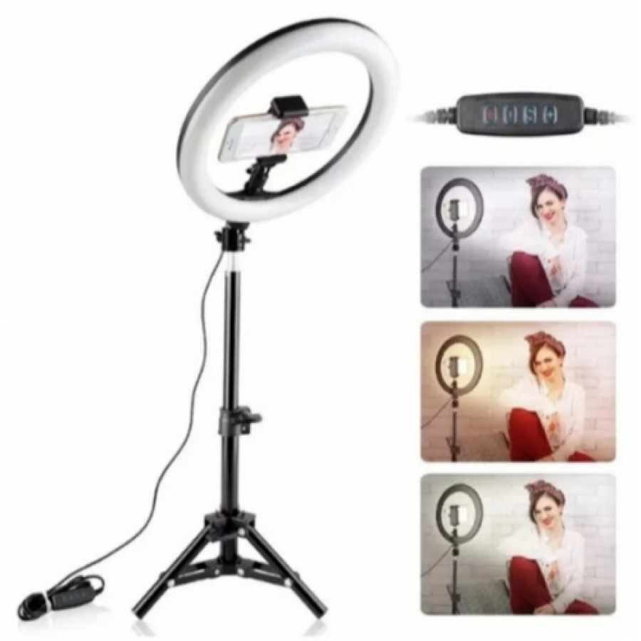 LICHIDARE STOC: Lampa circulara cu suport selfie - Accesorii Telefoane -reducerim.ro LICHIDARE STOC: Lampa circulara cu suport selfie - Accesorii Telefoane - reducerim.ro