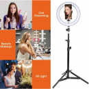 LICHIDARE STOC: Lampa circulara cu suport selfie - Accesorii Telefoane -reducerim.ro LICHIDARE STOC: Lampa circulara cu suport selfie - Accesorii Telefoane - reducerim.ro
