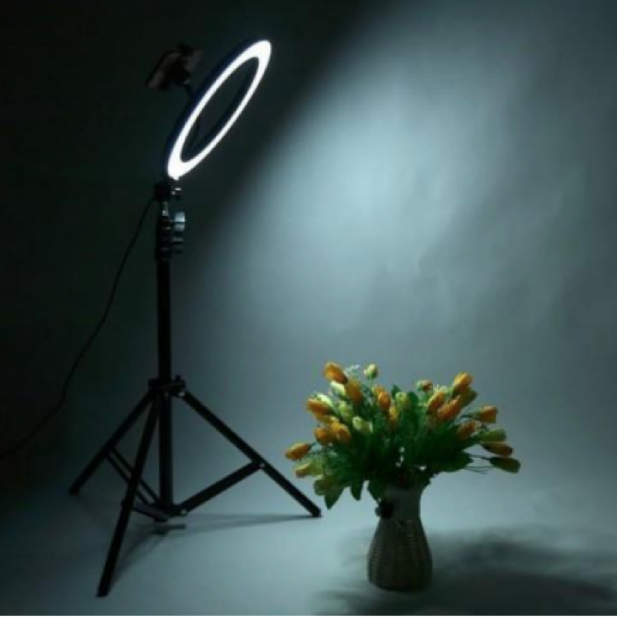 LICHIDARE STOC: Lampa circulara cu suport selfie - Accesorii Telefoane -reducerim.ro LICHIDARE STOC: Lampa circulara cu suport selfie - Accesorii Telefoane - reducerim.ro