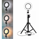 LICHIDARE STOC: Lampa circulara cu suport selfie - Accesorii Telefoane -reducerim.ro LICHIDARE STOC: Lampa circulara cu suport selfie - Accesorii Telefoane - reducerim.ro