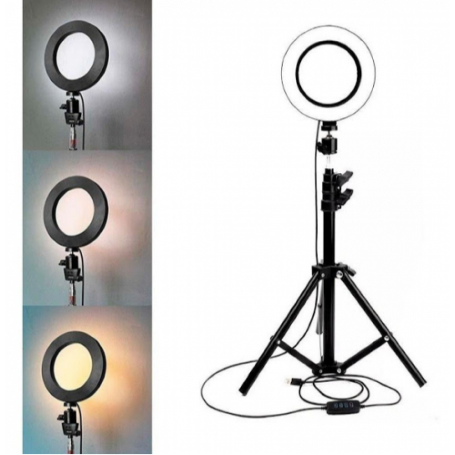 LICHIDARE STOC: Lampa circulara cu suport selfie - Accesorii Telefoane -reducerim.ro LICHIDARE STOC: Lampa circulara cu suport selfie - Accesorii Telefoane - reducerim.ro