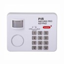 Alarma wireless cu senzor de miscare si cod de blocare / deblocare - ELECTRONICE - reducerim.ro