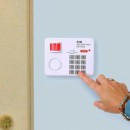 Alarma wireless cu senzor de miscare si cod de blocare / deblocare - ELECTRONICE - reducerim.ro