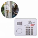 Alarma wireless cu senzor de miscare si cod de blocare / deblocare - ELECTRONICE - reducerim.ro