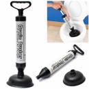 Pompa pentru desfundat Drain Buster cu camera de compresie - Sanitare - reducerim.ro