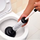 Pompa pentru desfundat Drain Buster cu camera de compresie - Sanitare - reducerim.ro