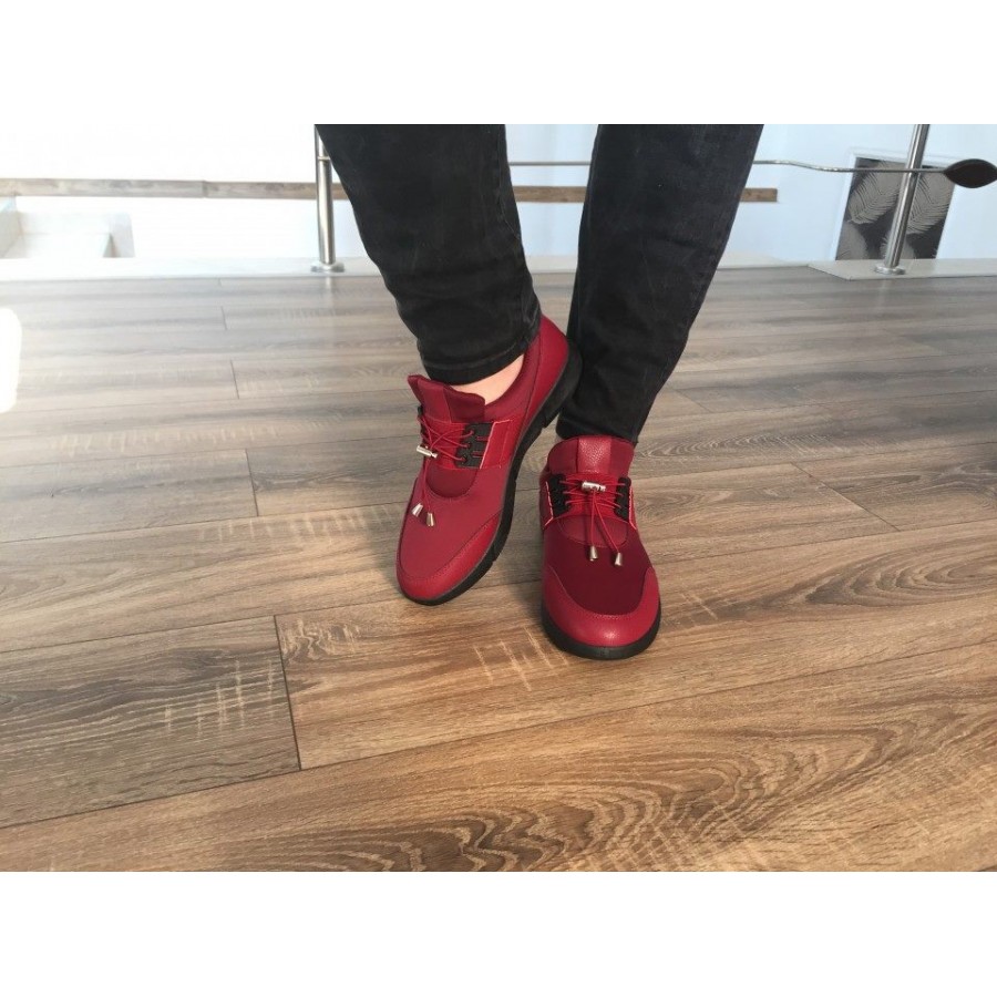 Pantofi sport W-28B WINE RED P3 - Pantofi sport -reducerim.ro Pantofi sport W-28B WINE RED P3 - Pantofi sport - reducerim.ro
