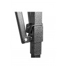 Cort IMPERMEABIL  pavilion pliabil 3m * 3m, structura metalica, culoare ROSU - Corturi - reducerim.ro