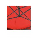 Cort IMPERMEABIL  pavilion pliabil 3m * 3m, structura metalica, culoare ROSU - Corturi - reducerim.ro