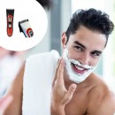 PACHET BOXA PORTABILA BLUETOOTH KTS 1083 + microfon + telecomanda + Baterie Externa Powerbank + Casca bluetooth universala + Masina de tuns ProGemei GM-736 - Boxe, Casti, Microfoane - reducerim.ro