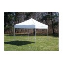 Cort IMPERMEABIL  pavilion pliabil 3m * 3m, structura metalica, culoare ALB - Corturi - reducerim.ro