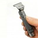 Aparat de tuns profesional Kemei KM-1974B, Metal, Silver - Ingrijire Personala - reducerim.ro