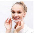 SET Pulsoximetru universal + Masca de protectie transparenta - Ingrijire Personala - reducerim.ro