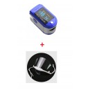 SET Pulsoximetru universal + Masca de protectie transparenta - Ingrijire Personala - reducerim.ro