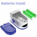 SET Pulsoximetru universal + Masca de protectie transparenta - Ingrijire Personala - reducerim.ro