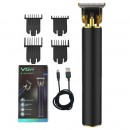 Aparat de tuns profesional pentru contur VGR V179 , fara fir , incarcare USB , negru - Ingrijire Personala - reducerim.ro